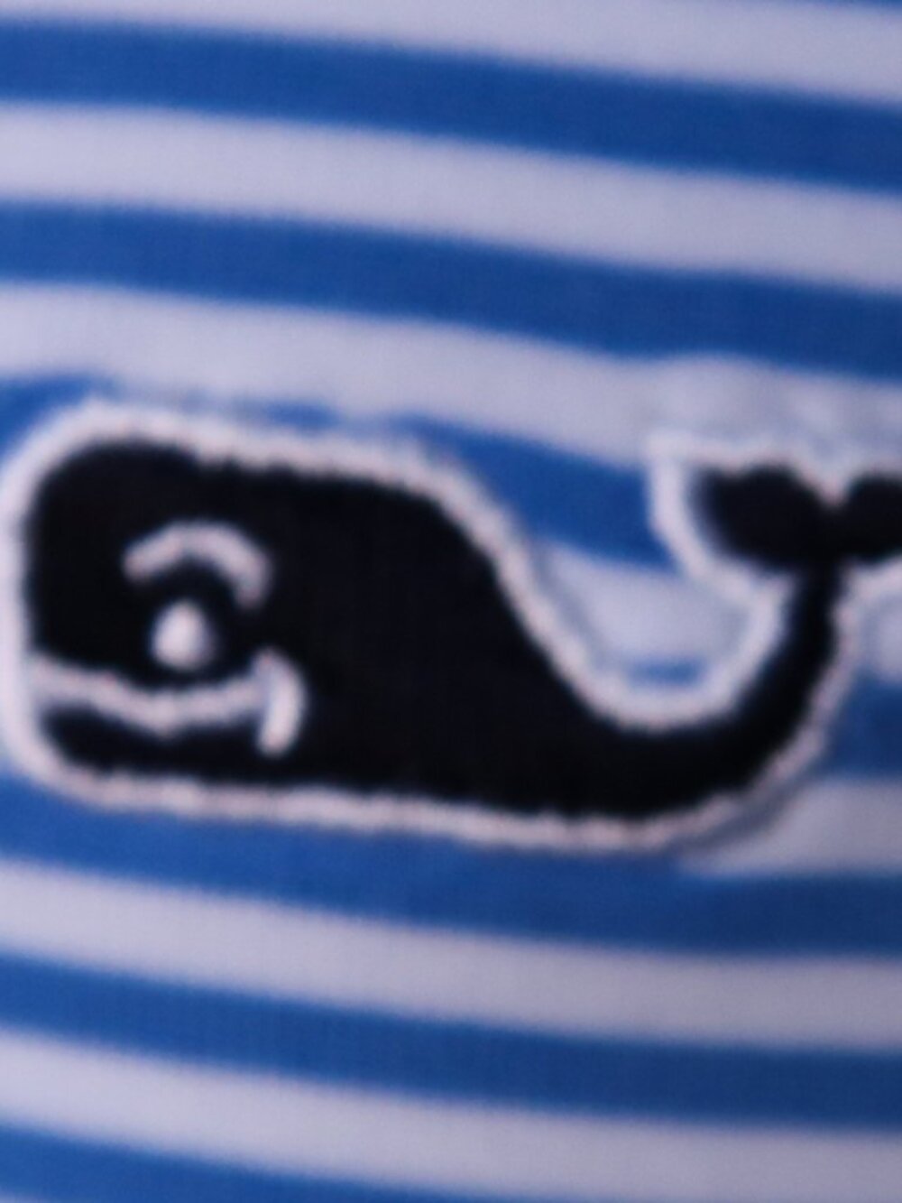 Vineyard Vines Blue Striped Stretch Performance Polo (XXL) OMG! 🐳 ⛳️